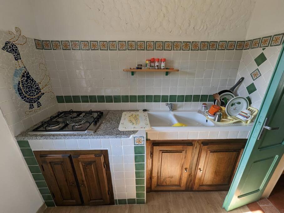 Cottage Familiare Sant'Agostino Abbasanta المظهر الخارجي الصورة